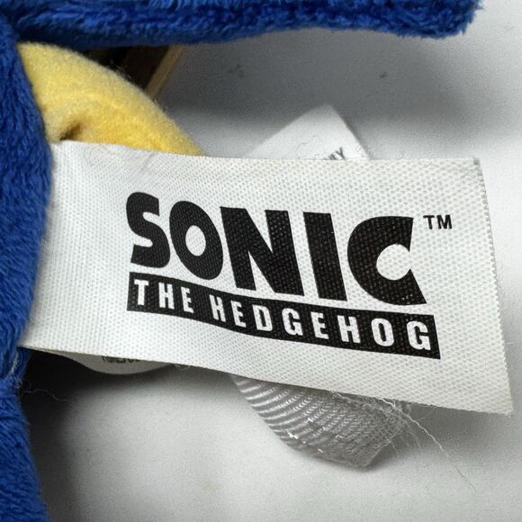 Sonic the Hedgehog Shadow Mighty Armadillo Plush Doll Stuffed Animal Toy‎ Lot 3 - Picture 16 of 16